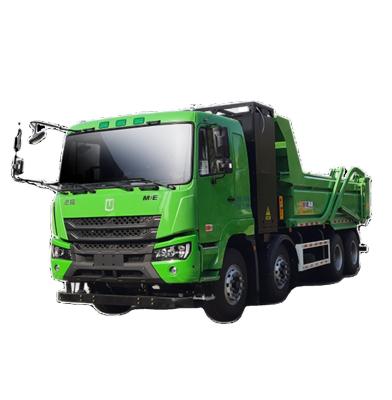 China Geely Remote M7E Pure Electric 8x4 Dump Truck Edição de Carregamento de 282 Graus à venda