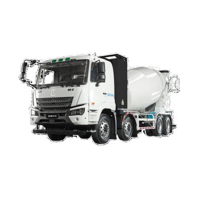 China Geely Remote M7E Pure Electric 8x4 Mixing Truck Edição de Carregamento de 282 Graus à venda