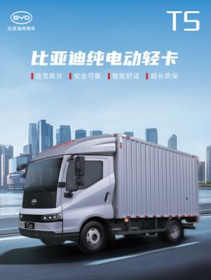 China SPECIFICATIONS OF T5 PURE ELECTRIC LIGHT TRUCK for sale