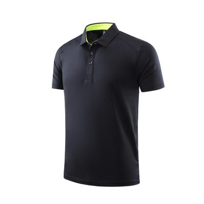 China Wicking Mens Moisture Blend QUICK DRY Custom Embroidered Spandex Polyester Casual Wear Golf Shirts for sale