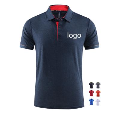 China Embroidery High Quality Soft QUICK DRY Custom Wicking La Costa Moisture Performance Golf Shirts Dry Fit Polo Shirt for sale