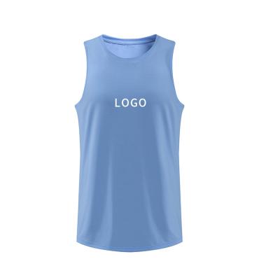 China Wholesale Casual Style QUICK DRY Summer Customs Service Soft Men's Sleeveless Tank Tops for sale