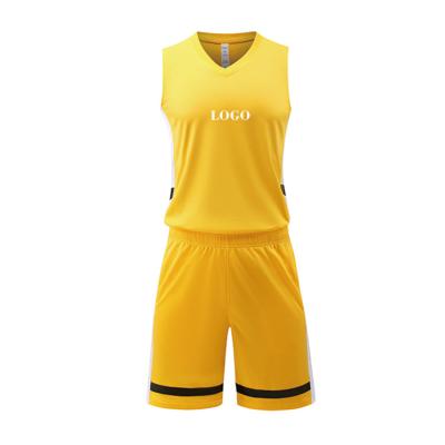 China Wholesale Fashion Breathable New Basketball Uniform Casual Tank Top Set Custom Printing Sports Wear Basketball Tank Top Uniform Set for sale