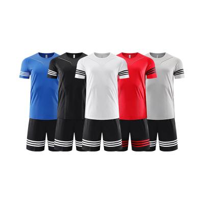 China Original 2022 New Design Factory Sets Original 2022 New Design Hot High Quality Custom Clubs Football Uniform Kit Full Set Men Jersey Wear for sale