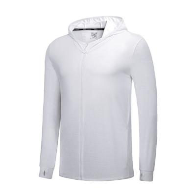 China Custom Long Sleeve OEM Outdoor Thin Hoodie For Summer Breathable Skin Clothing Quick-drying Rush Guard for sale