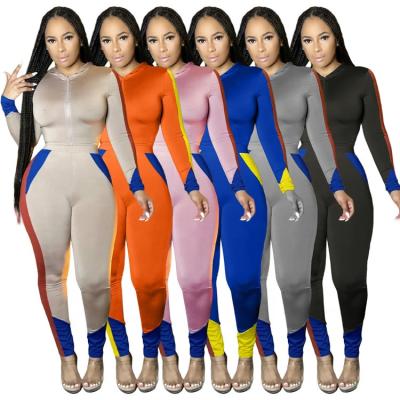 China Breathable Custom Print Tracksuit Women Casual Outfits Two Piece Set Pants Suits Exercising And Jogging Wear for sale