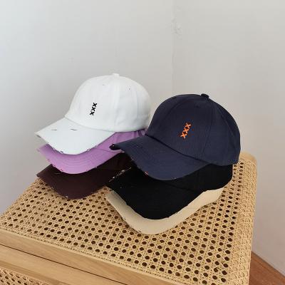 China Autumn New Style Custom Outdoor Leisure Embroidery Cotton Sateen Sports COMMON Baseball Hat for sale