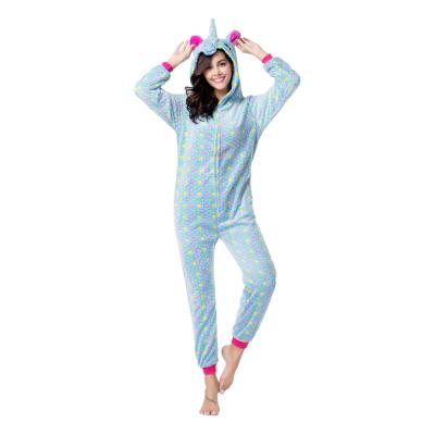 China Autumn Winter Sleepwear Lovely Cartoon Long Sleeve QUICK DRY Flannel Night Home Suits for sale