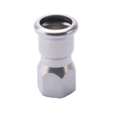 China Drinks DVGW SS M Stainless Profile Direct Fit for sale