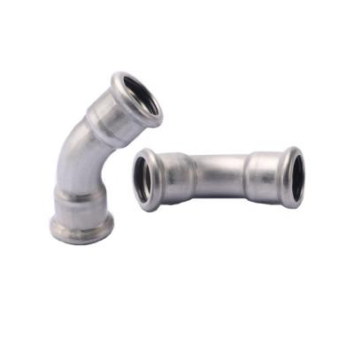 China Direct Beverage SS316L SS PRESS FITTING for sale