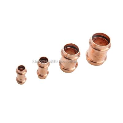 China Drinking Water EN1057 ASTM B 88 Copper Press Fittings Bend With Single End for sale