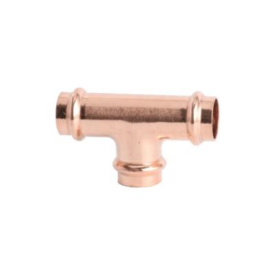 China Drinking water cw024a copper v-profile per astm b88 WRAS for sale