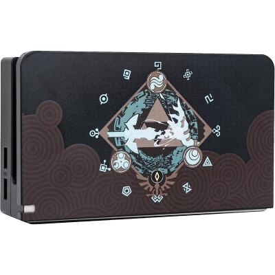 China Skin Protector Zelda Lost Ruins Faceplate Skin Cover For Switch Dock Anti-scratch Sleeve Protector Replacement Hard Slim Housing Shell for sale