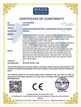 CERTIFICATE OF CONFORMITY - Wenzhou Dingrao New Materials Sales Co., Ltd.