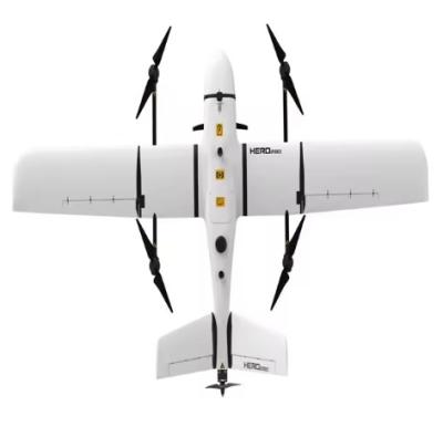 China Carbon Fiber Aviation Aluminium VTOL Mapping Drone VTOL UAV 22m/S Te koop