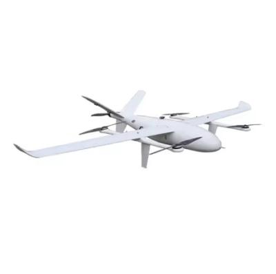 China Carbon Fiber / Glass Fiber Long Range Surveillance Drones 10kg Payload Drone 23m/S for sale