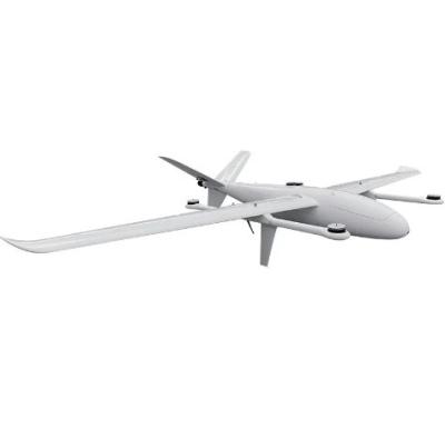 China Aviation Carbon Fiber Composite Vtol Fixed Wing UAV Drone Hybrid for sale