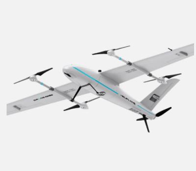 China UAV de carga de aluminio de fibra de carbono para la aviación Vtol UAV Drone Hybrid Surveying Mapping Monitoring en venta