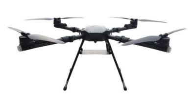 China High Performance Payload 10kg Multi Rotor Drone 3WWDZF4-10D 265 Airtime Minutes UAV Drone zu verkaufen