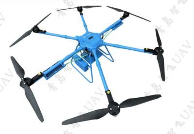 Chine Charge utile de 30 kg Drone à longue portée et lourd UAV 6-30DH Drone à carburant essence essence à vendre