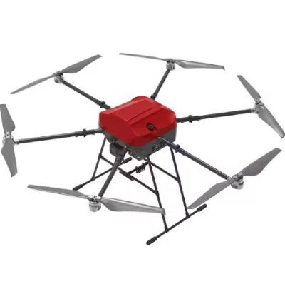 China 6-Axis 6-Oar Symmetrical Motorwheelbase Forest Fire Fighting Drones with Customizable Load zu verkaufen