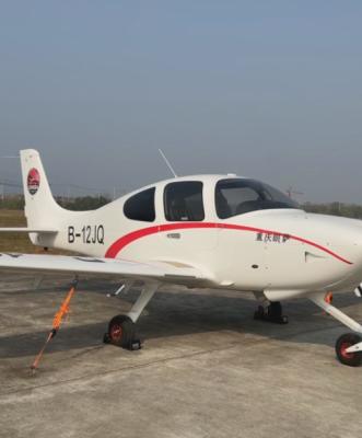 China Large Scale Model B-12JQ Customized Airplane Model Civil for Enthusiast Dedicated ACivil Aircraft Airplane for sale