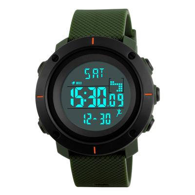 China Original Alarm Brand Skmei Pedometer Digital Wristwatch For Teenager Fashion Multifunctional Sports Watch for sale