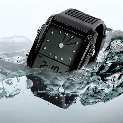 China Alarm Build Brand Your Own Watches Waterproof Simple Stylish Digital Sport Men's Watches for sale