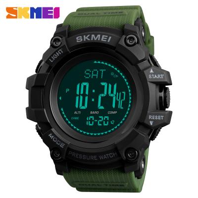 China Skmei New Product Digital Men's Casual Watches Alarm 1358 Compass Altimeter Wristwatches for sale