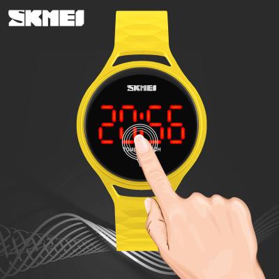 China Promotional Skmei Factory Sport Day / Date Digital Watch LED Touch Screen Luxury Fashion for sale