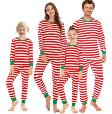 China Parent-Child Christmas Mommy and Me Long-Sleeved Pajamas Compressed Autumn Christmas Pajamas for sale