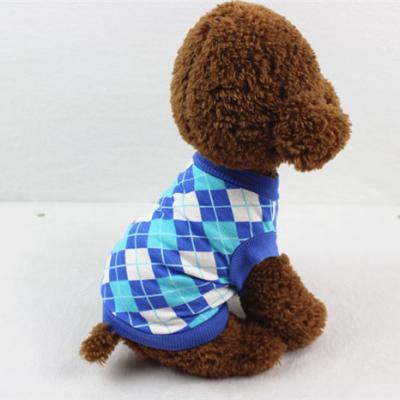 China 2021 Sustainable Luxury Winter Warm 100% Cotton Dog Clothes cDog Sublimated Apparel for sale