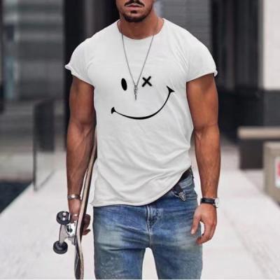 China Gym Wear S T-shirt Fashion Casual High Quality QUICK DRY Custom Round Neck Men's Style Spandex Custom Logo Men Vintage Quantity Mens OEM for sale