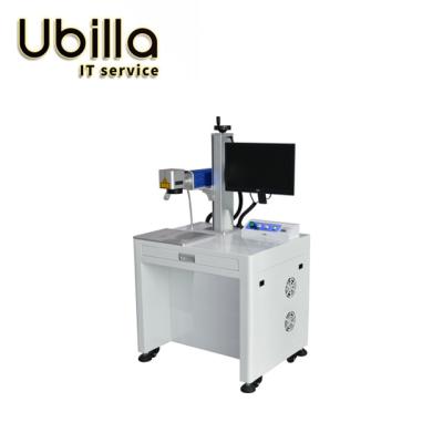 China Hotels China Best Brand Marking Machine 20W 30W 50W 70W 100W Fiber Laser Marking for sale