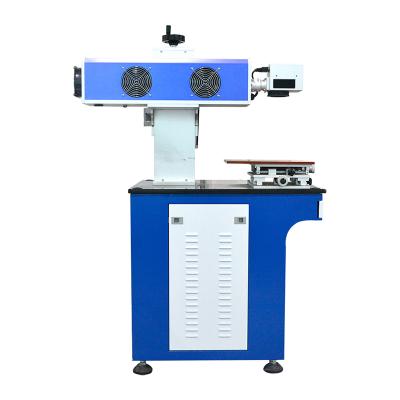 China Water Cooled Galvo Synrad CO2 Raycus Marking Machine CO2 Laser Marking Machine For 30W Raycus Source CO2 Wood Acrylic Logic Engraver for sale