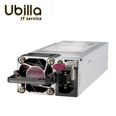 China Server 865414-B21 865412-101 866730-001 G10 800W power supply for gen10 server for sale