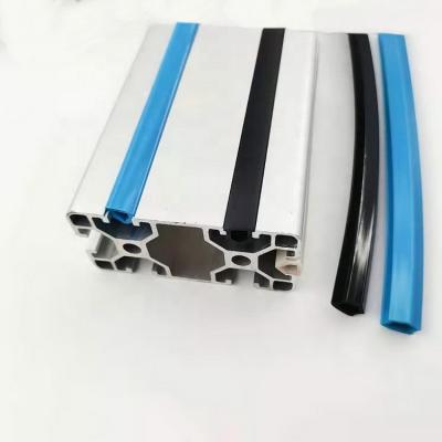 China Wholesale Price Factory Equipment Replacement High Quality Silicone Squeegee Waterproof Blades For Window Cleaning Soft -- Seal Strip for sale