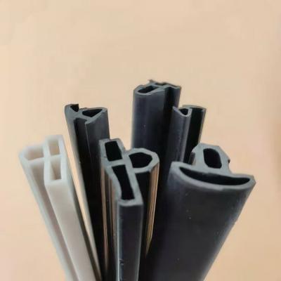 China Industrial equipment door preservative sealing rubber pest control glass door seal slatted door seal rubber thread for sale