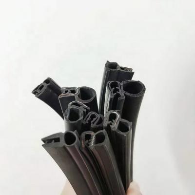 China Industrial equipment factory garage wholesale rubber door seal bottom strip for sale