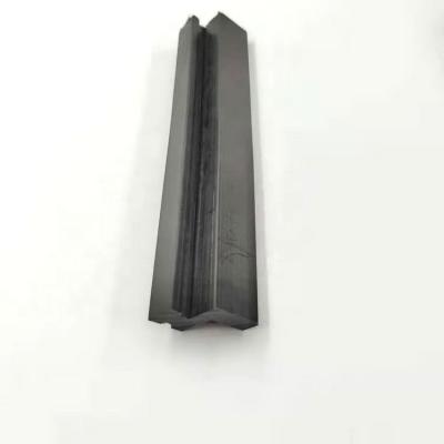 China High Quality Industrial Equipment Bend Slide Rail Rail SS400 Q345 China Standard Railroad Steel Rail for sale