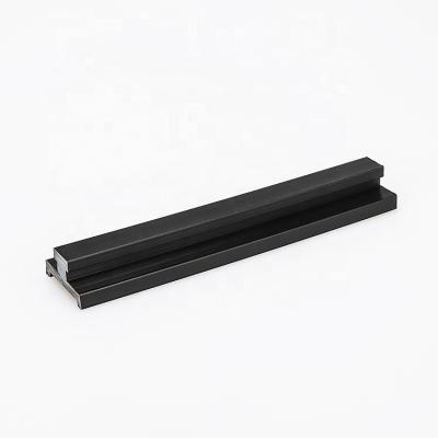 China Active industrial equipment quality best 2021 soundbar for home theater PE sliding rod profile wear resistant guide rail for sale