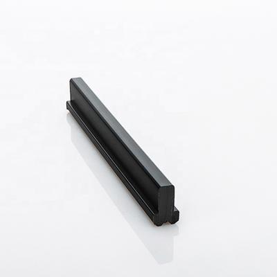 China Industrial Equipment New Products Innovative Black Panel Infrared Heating Element PE Sliding Rod Profile Wear Resistant Guide Rail for sale