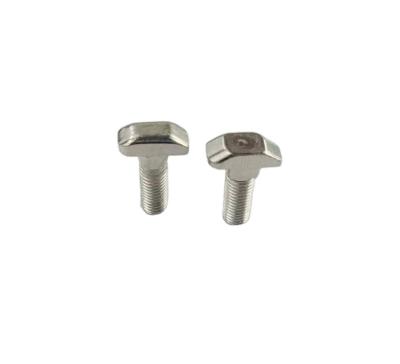 China Customized Aluminum Assembly Well Stainless Steel Professional Price 40 - M8x25 Galvanized Nickel Plated Hammer Head Bolts for sale