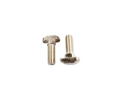 China Chinese Supplier Factory Equipment Assembly 45 - M8x20 Stainless Steel Galvanized Nickel Plated Hammer Head Bolts for sale