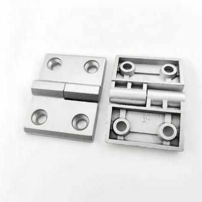 China Installation good quality factory hardware aluminum alloy door hinge directly with cheap price for sale