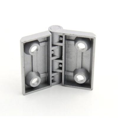 China Installation Window And Wooden Door Hinges Nickel Polished Square Hinge Type for sale