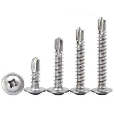 China Industry General Phillips Flat Head Self Drilling Screws for Gypsum Drywall of Steel Structure/Houses/Prefab Containers/Prefab Homesmachinery Ma for sale