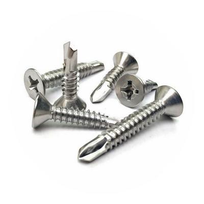 China General OEM ODM carbon steel stainless steel CSK pan truss lens general self-drilling galvanized screw for sale