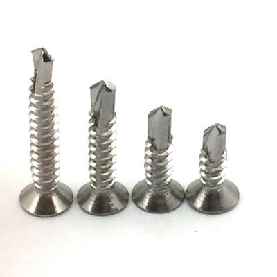 China General industry stainless steel a4 70 self drilling screws flat head self drilling screw self drilling screw hexagon head for sale