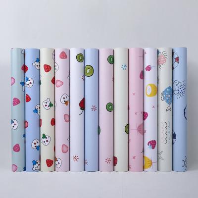 China Hello Kitty Stick and Peel Wallpapers Modern Super Cheap Indian Wall Covering Home Decoration for sale